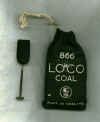 Coal bag shovel