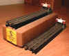 T Buffers bakelite post.jpg (22716 bytes)