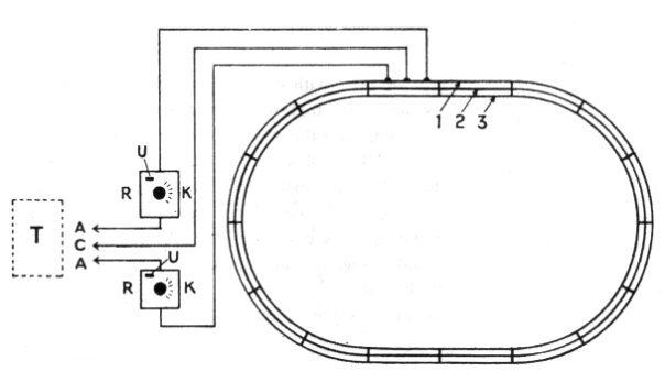 Twin train wiring